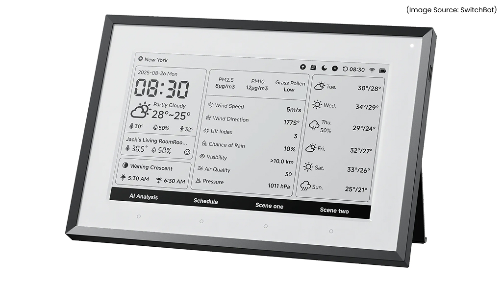SwitchBot Weather Station