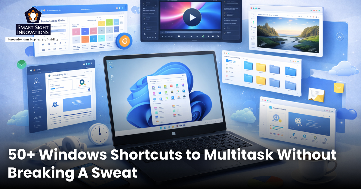 50+ Windows Shortcuts to Multitask Without Breaking A Sweat
