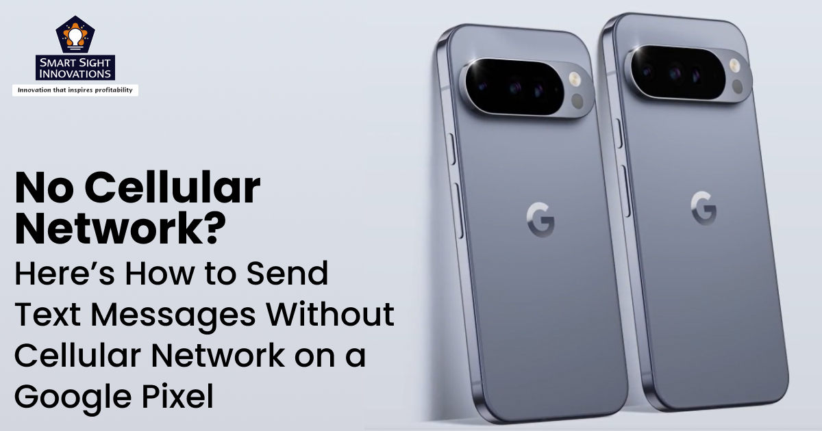 No Cellular Network? Here’s How to Send Text Messages Without Cellular Network on a Google Pixel