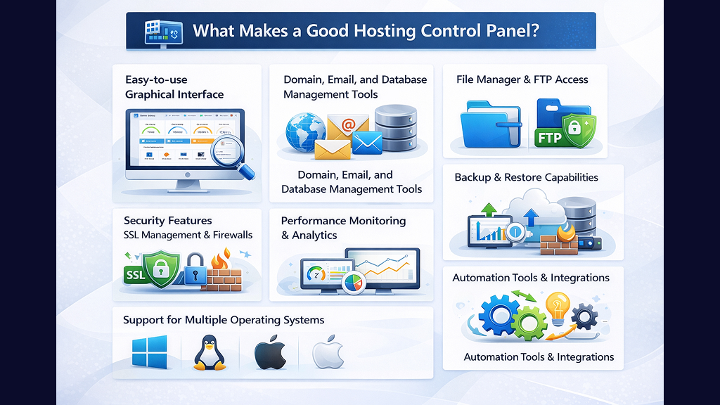 What Makes a Good Hosting Control Panel?