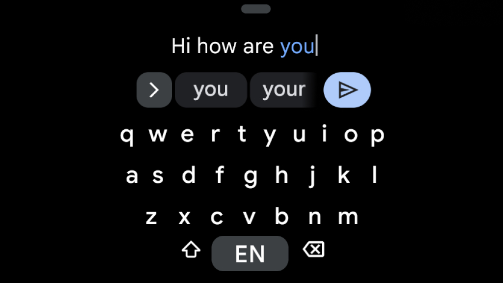 Editing and Text Control Features