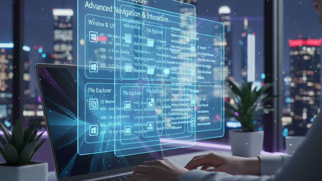 Advanced Navigation and Interaction Shortcuts