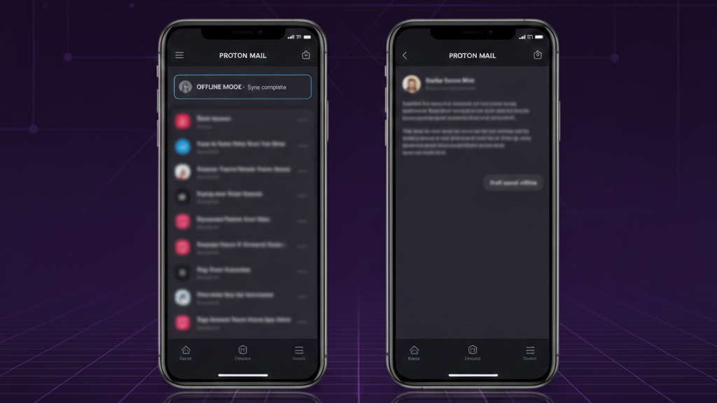 Proton Mail Rolls Out Major Mobile App Redesign With Offline Mode