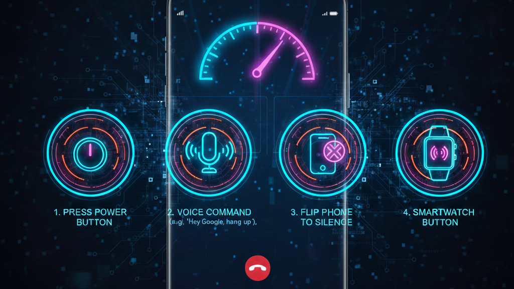 Four Alternative Ways to Hang Up Calls on Android