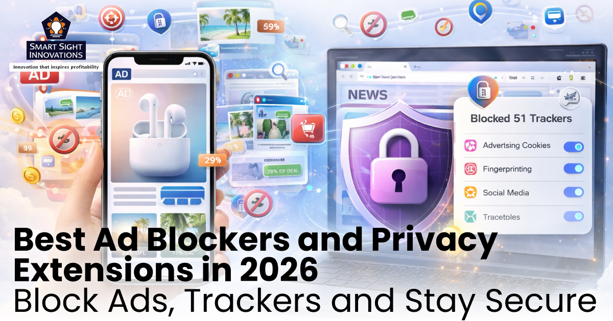 Best Ad Blockers and Privacy Extensions in 2026: Block Ads, Trackers and Stay Secure
