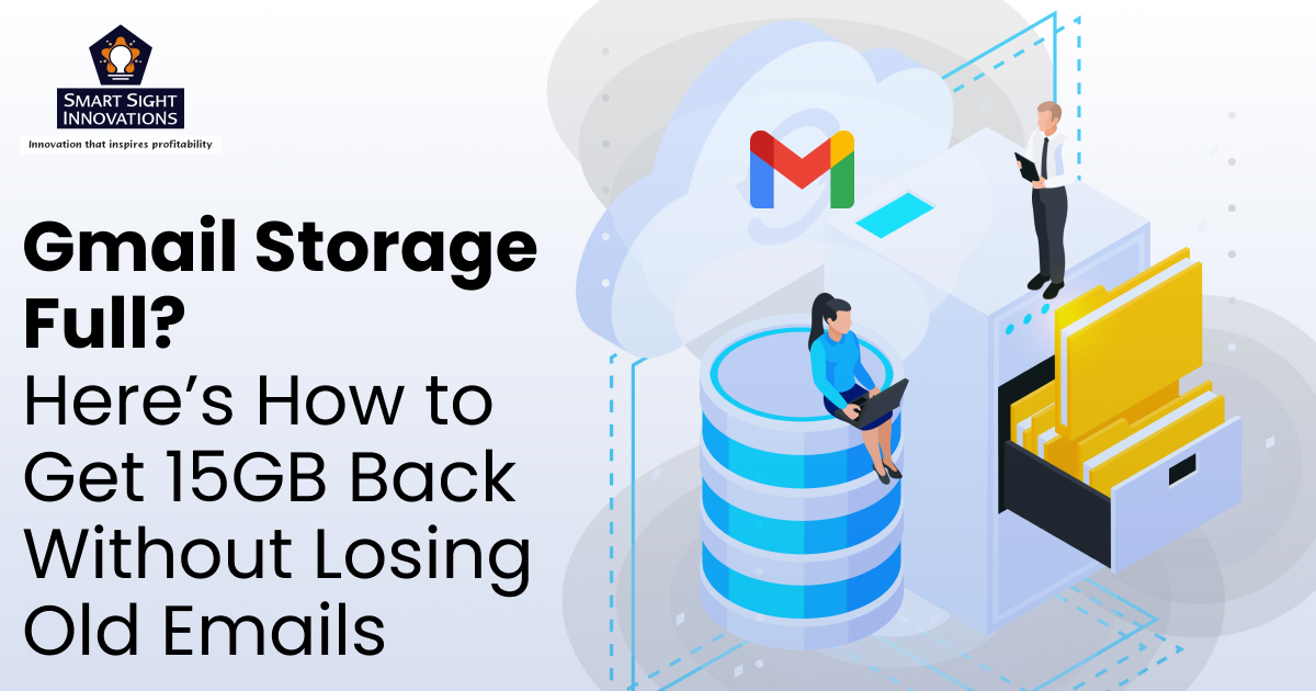 Gmail Storage Full? Here’s How to Get 15GB Back Without Losing Old Emails