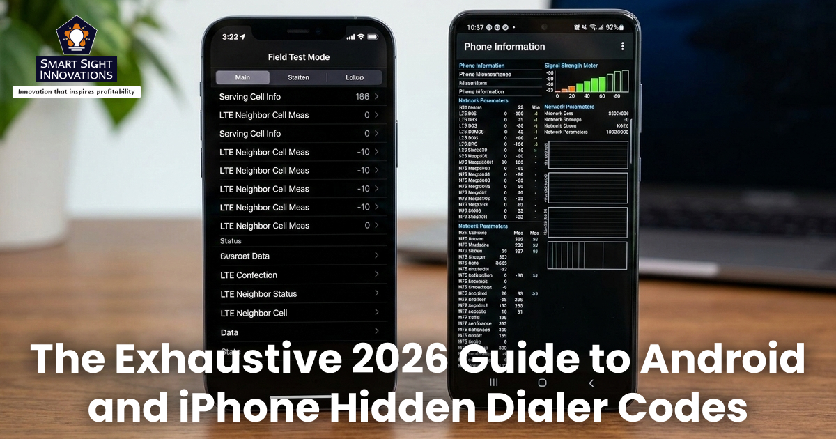 The Exhaustive 2026 Guide to Android and iPhone Hidden Dialer Codes