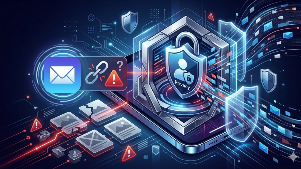 Why iOS 15 Mail Shows Content Loading Errors?