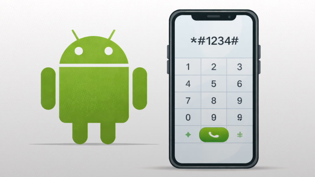 Android Secret Codes