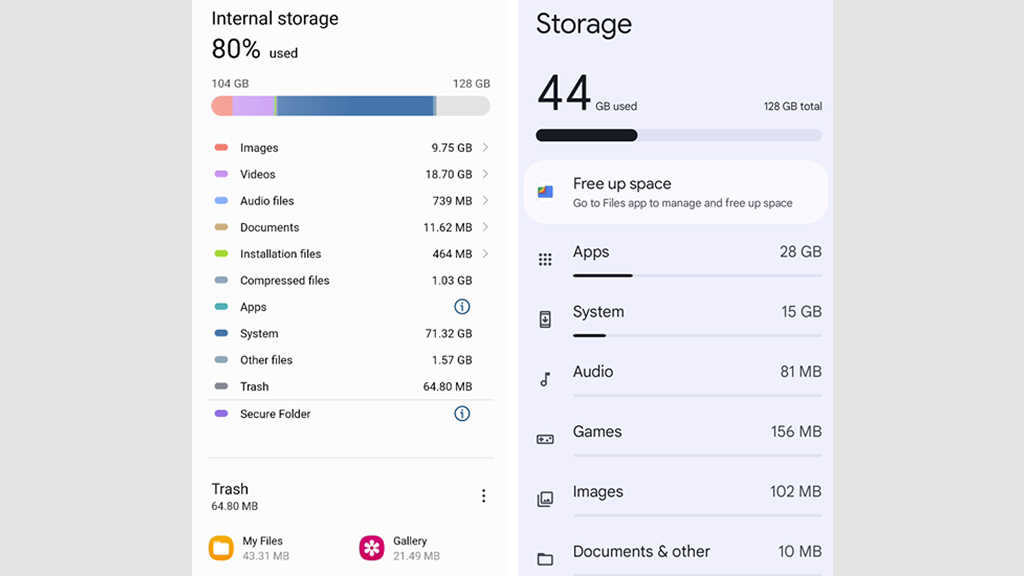 Check Storage for Unknown App Data