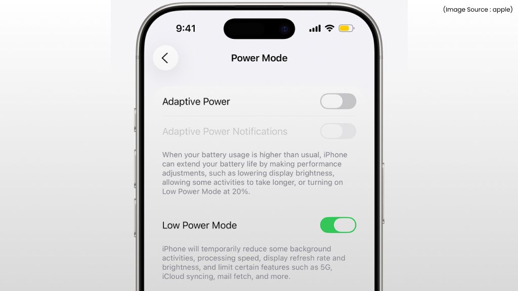 Does Low Power Mode Turn the iPhone Screen Black and White?