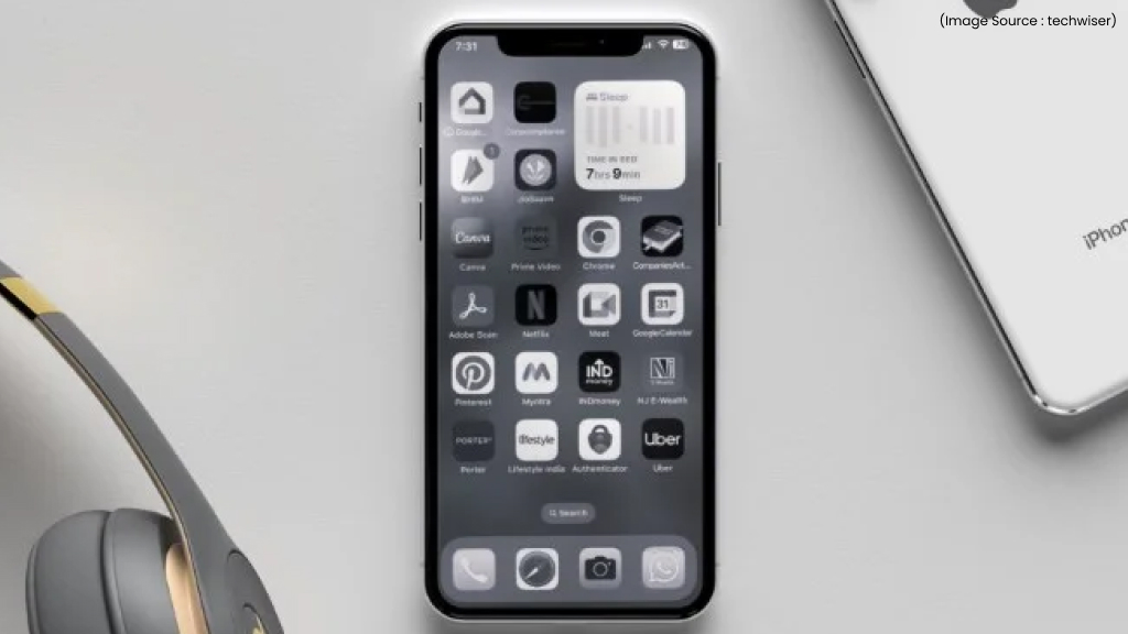 Could an App Cause the Entire Screen to Turn Black and White?