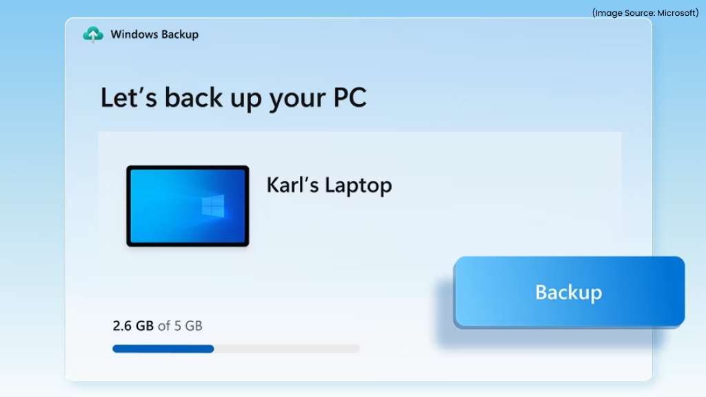 How to Back Up Data on Windows Systems