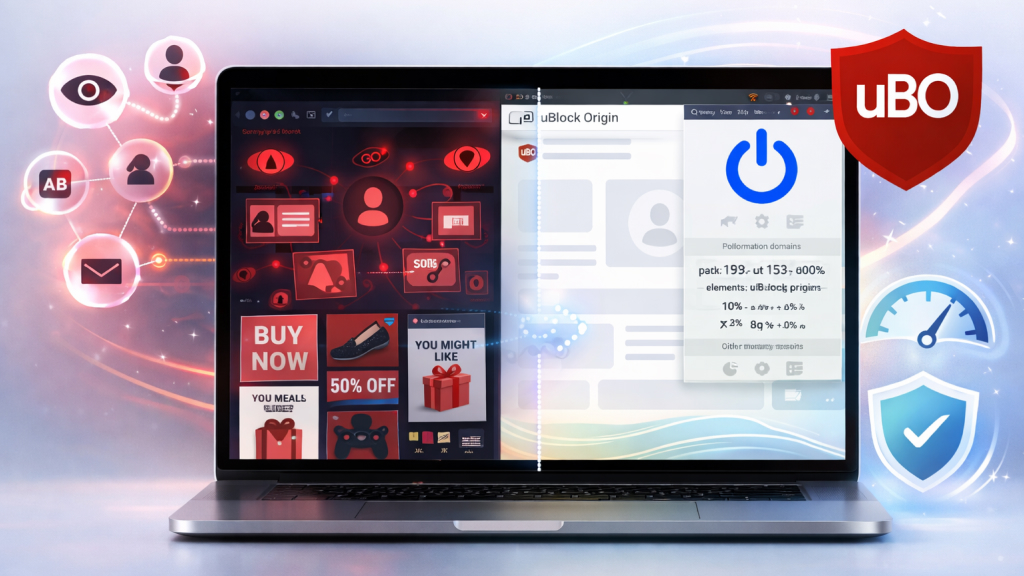 uBlock Origin (The Most Powerful All-in-One Blocker)