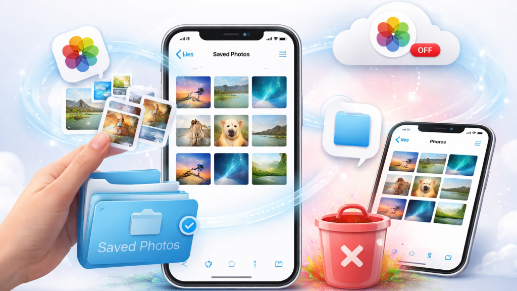 Method 4: Save Photos to Files App
