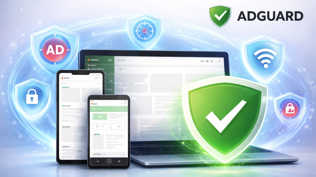 AdGuard AdBlocker (Balanced Performance and Protection)