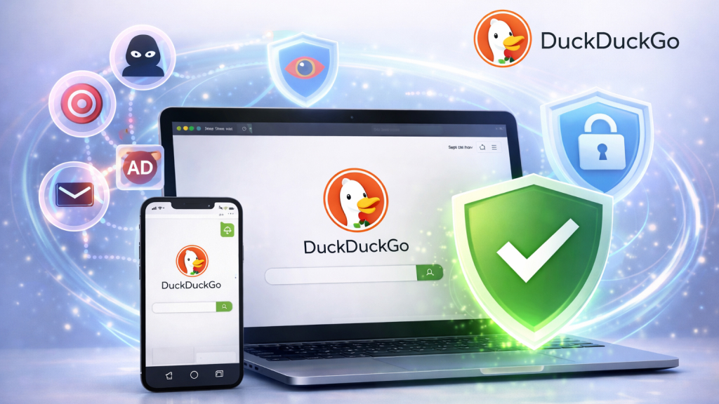 DuckDuckGo Privacy Essentials (Simple, All-in-One Privacy Protection)