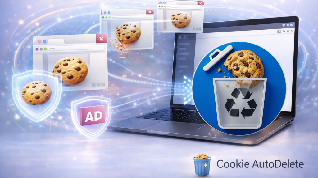 Cookie AutoDelete (Automatic Cookie Cleanup for Better Privacy)