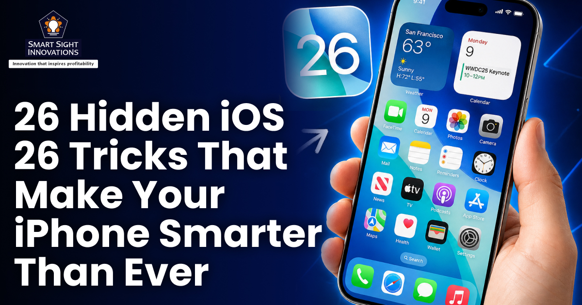 26 Hidden iOS 26 Tricks That Make Your iPhone Smarter Than Ever