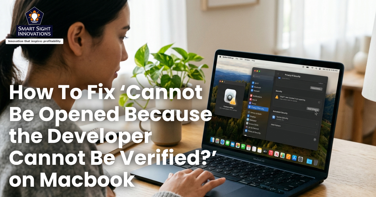How To Fix ‘Cannot Be Opened Because the Developer Cannot Be Verified?’ on Macbook