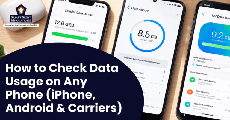 Check Data Usage on iPhone & Android