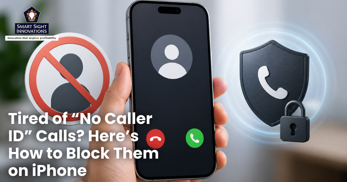 Tired of “No Caller ID” Calls? Here’s How to Block Them on iPhone