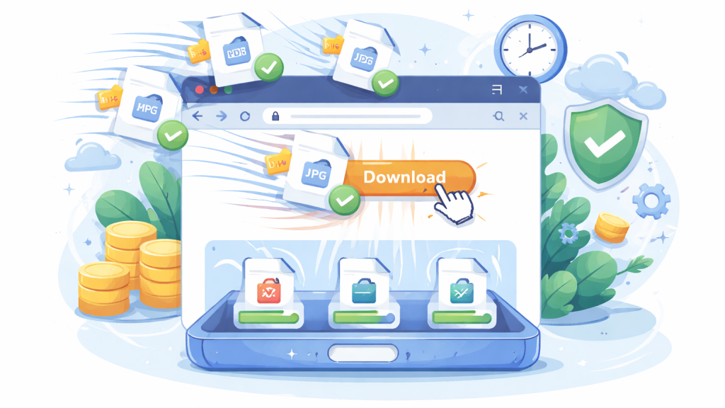 What Are Multiple Downloads in Chrome?