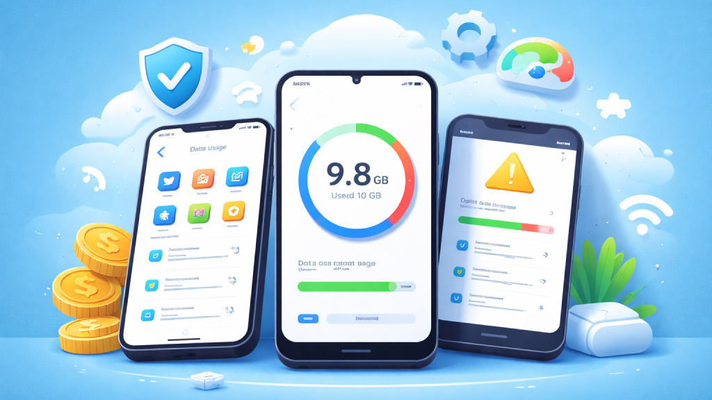 Why You Should Monitor Your Data Usage