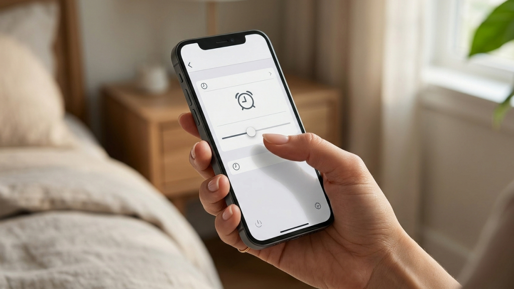 Customize Alarm Snooze Duration