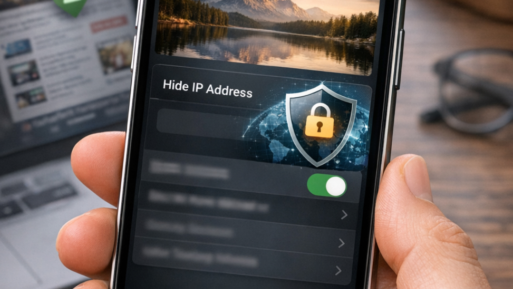 Hide Your IP Address
