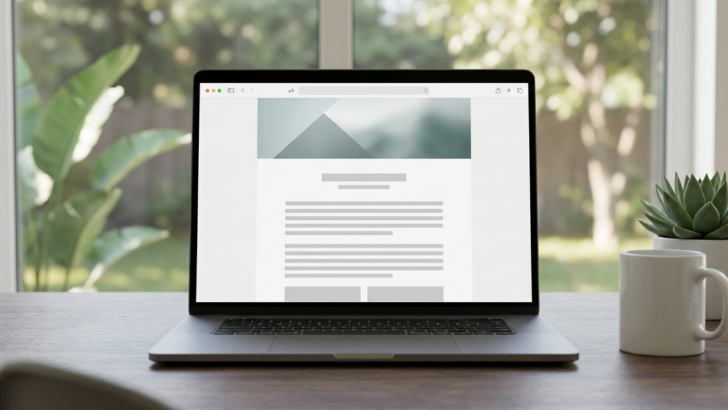 Use Reader Mode for Distraction-Free Reading