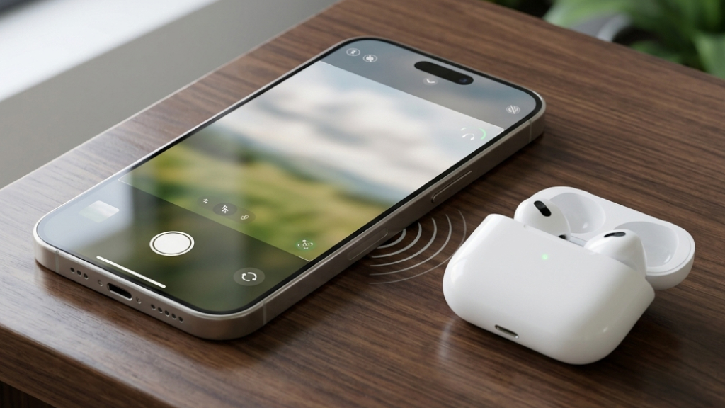 Use AirPods as a Camera Remote