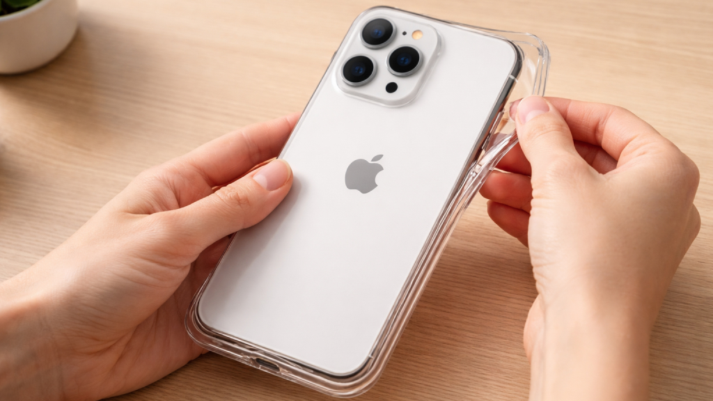 Remove Case or Accessories