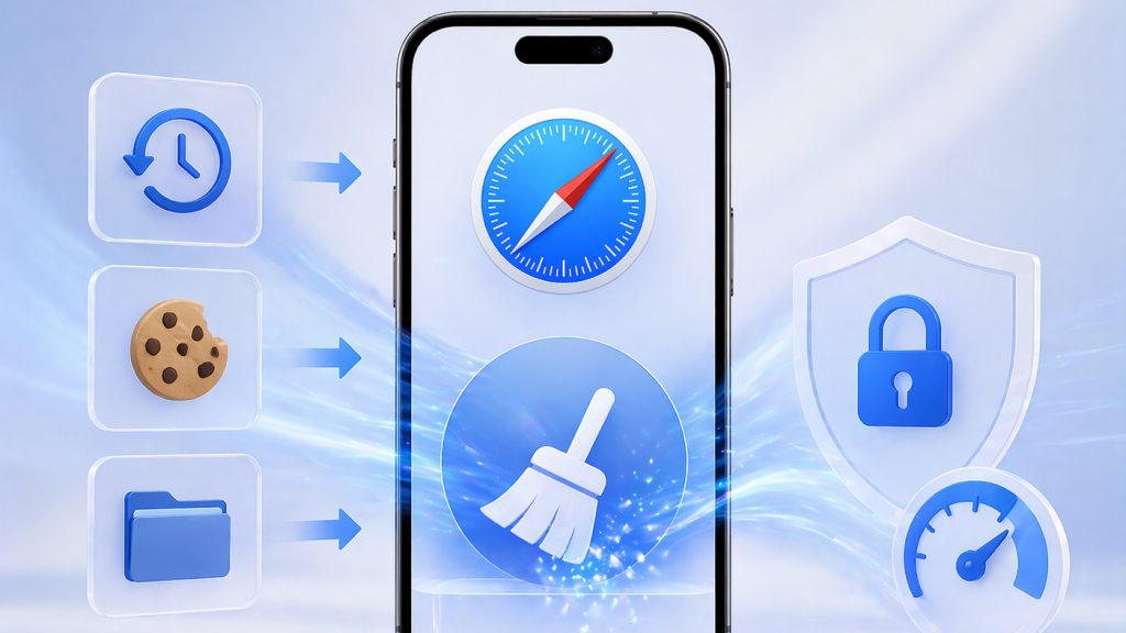 Clear History and Website Data