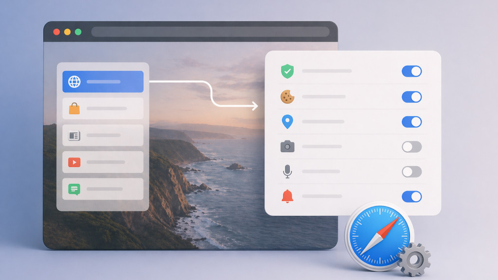 Customize Website Settings