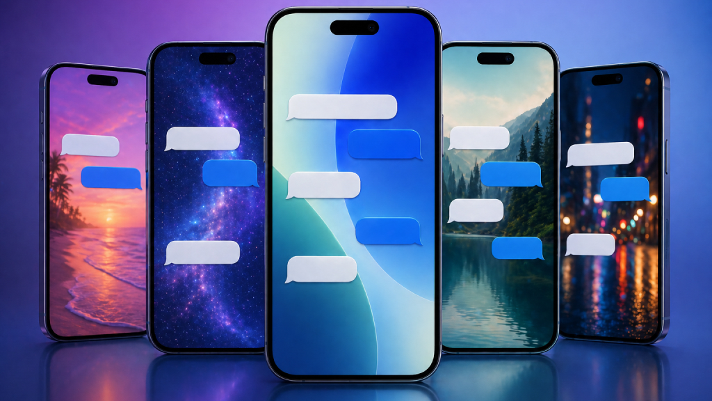 Add Backgrounds to Messages