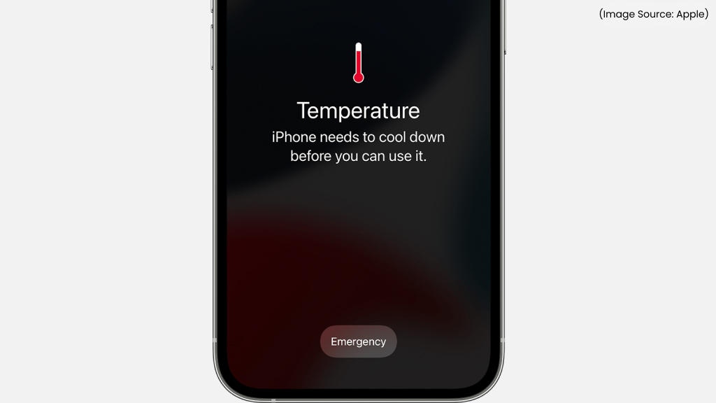 Check for Overheating