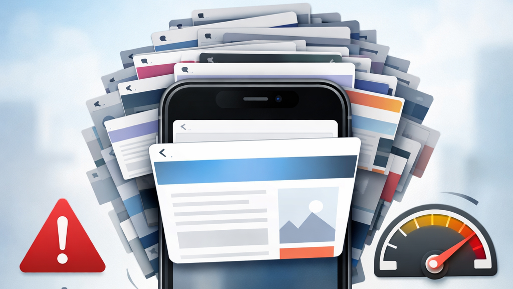 Manage Background Tabs