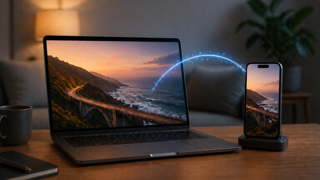 Use Handoff for Continuity