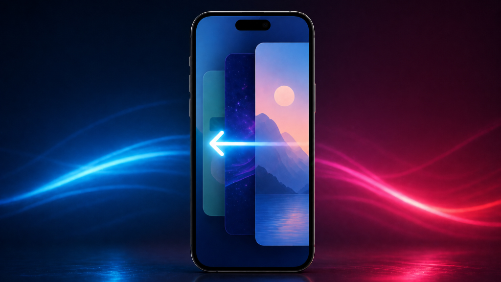 Swipe from Anywhere to Go Back