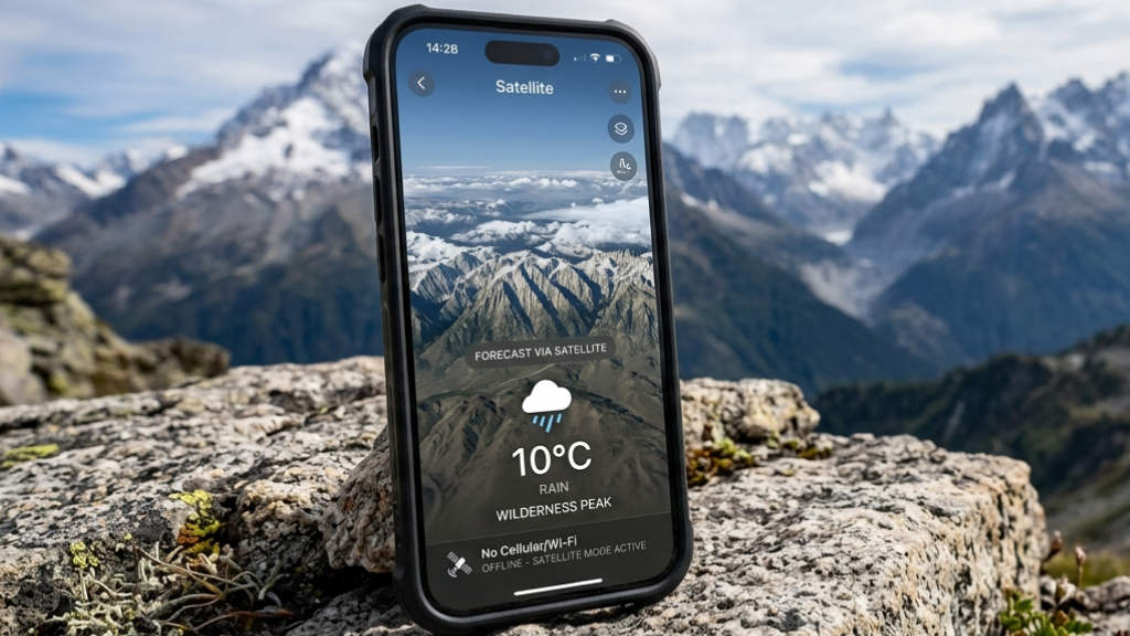 Weather Without Internet