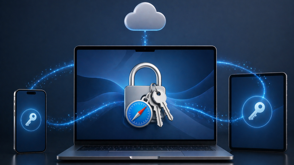 Use Keychain for Secure Password Management