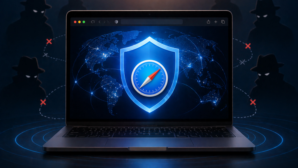 Hide Your IP Address from Trackers