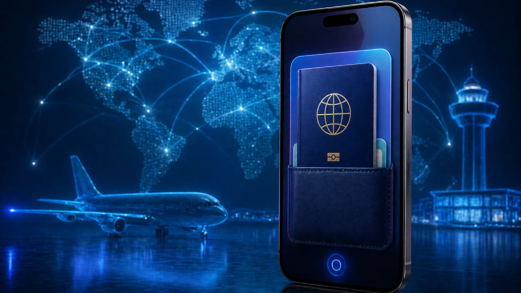 Digital Passport in Wallet