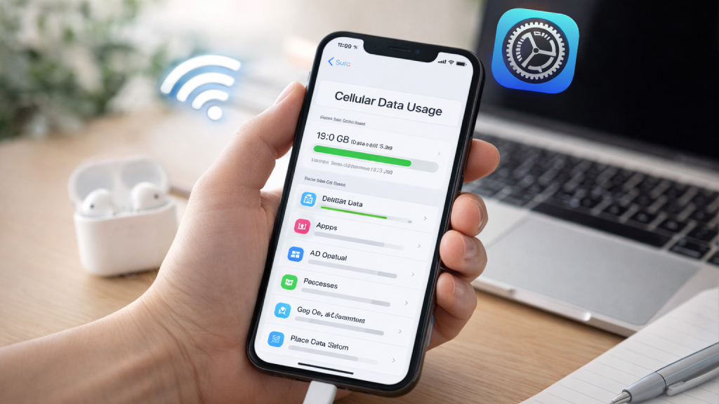 How to Check Data Usage on iPhone