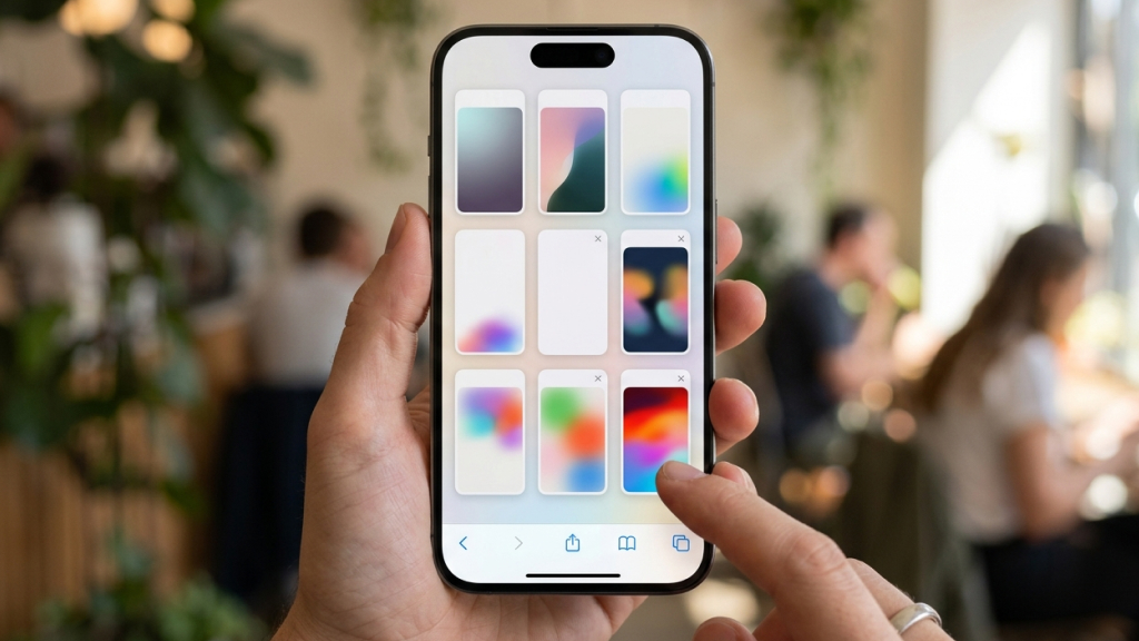 View All Tabs in a Grid