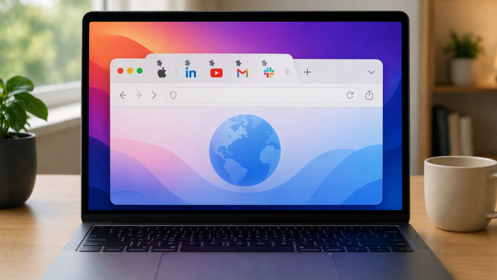 Pin Frequently Used Tabs