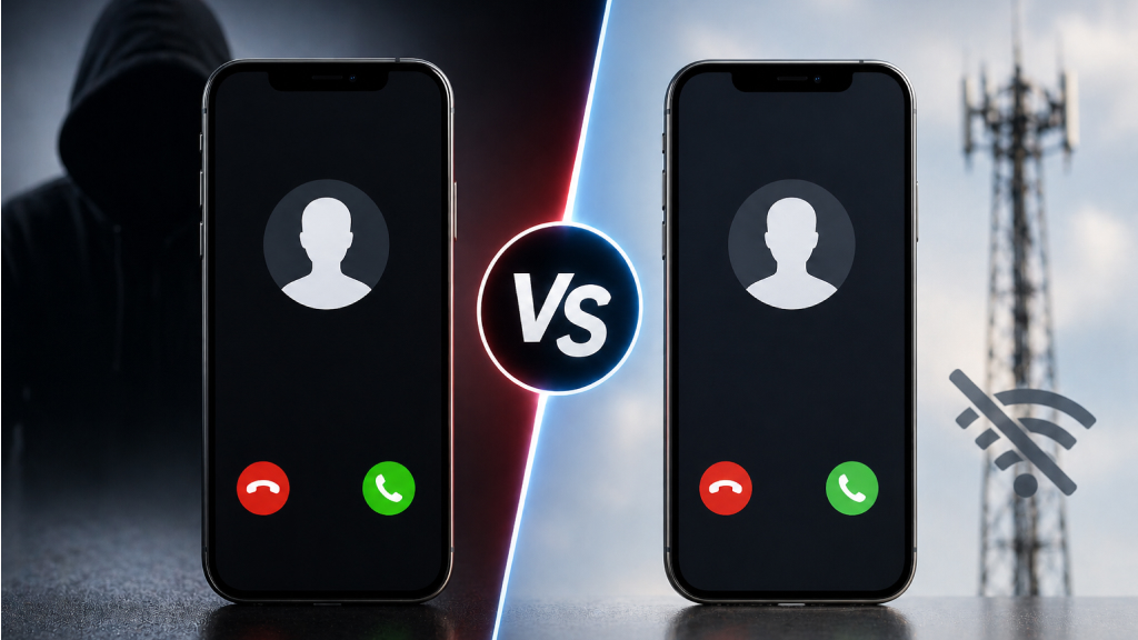 “No Caller ID” vs “Unknown Caller”: What’s the Difference?