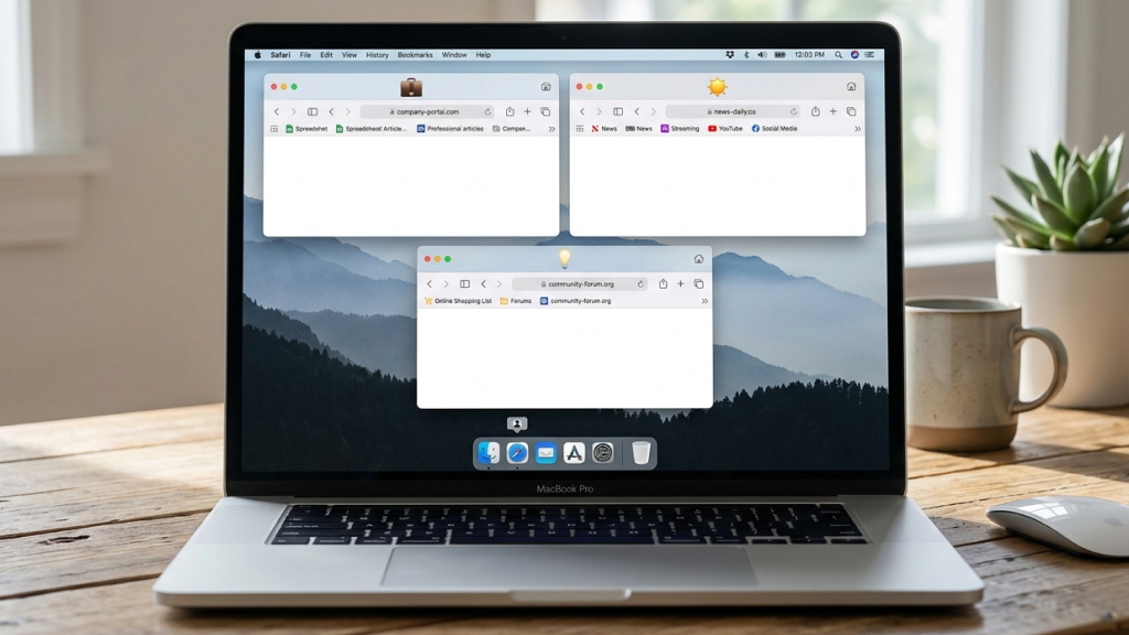 Use Profiles to Separate Work and Personal Life