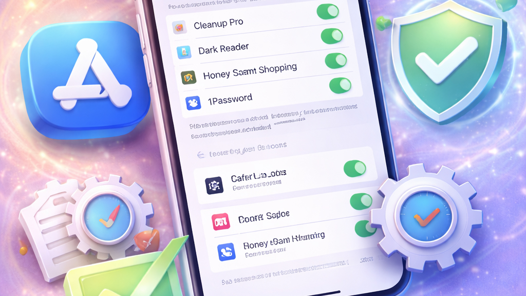 How to Install and Manage Safari Extensions